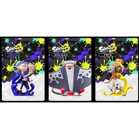 nfc cards splatoon|splatoon 3 card game.